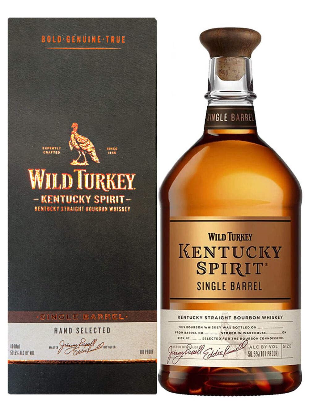 Wild Turkey Kentucky Spirit - Single Barrel - 1L : Amazon.co.uk